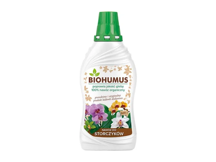 Nawóz Biohumus do storczyków Agrecol 500ml
