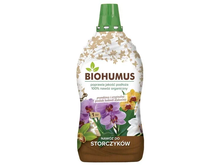 Nawóz Biohumus do storczyków Agrecol 1l