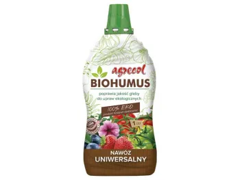 Nawóz uniwersalny Biohumus Agrecol 1L