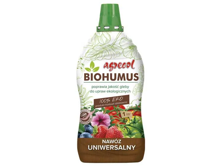 Nawóz uniwersalny Biohumus Agrecol 1L