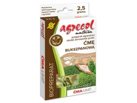 Biopreparat na ćmę bukszpanową Ćma-LIMIT Agrecol 2,5g