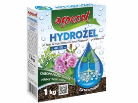 Hydrożel - magazynujący wodę 1kg Agrecol