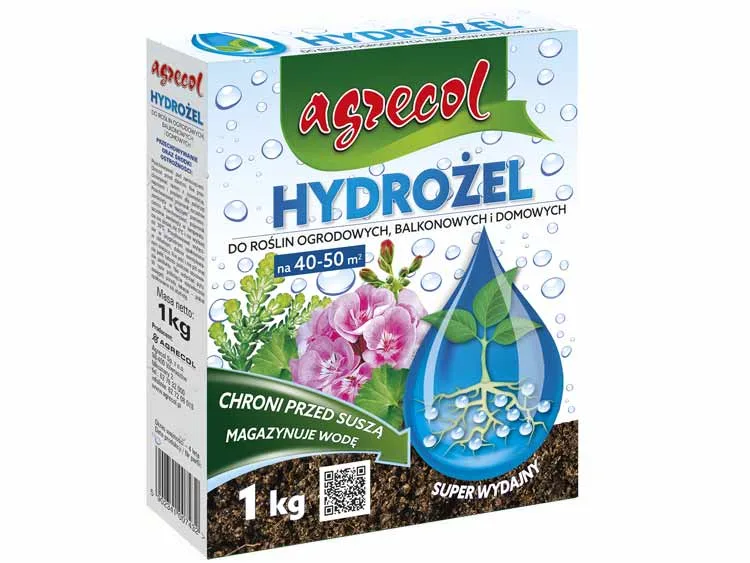 Hydrożel - magazynujący wodę 1kg