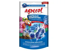 Kapsułki nawozowe do hortensji niebieskich 14szt. Agrecol