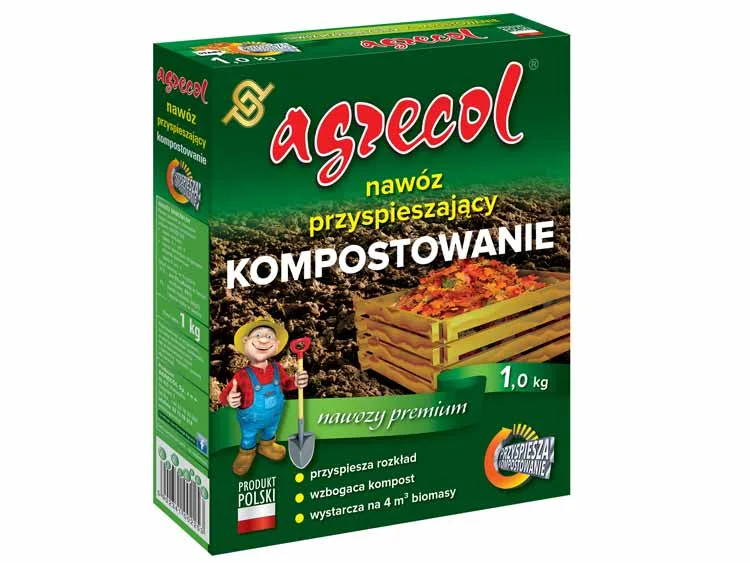 Nawóz przyspieszający kompostowanie - Agrecol 1kg