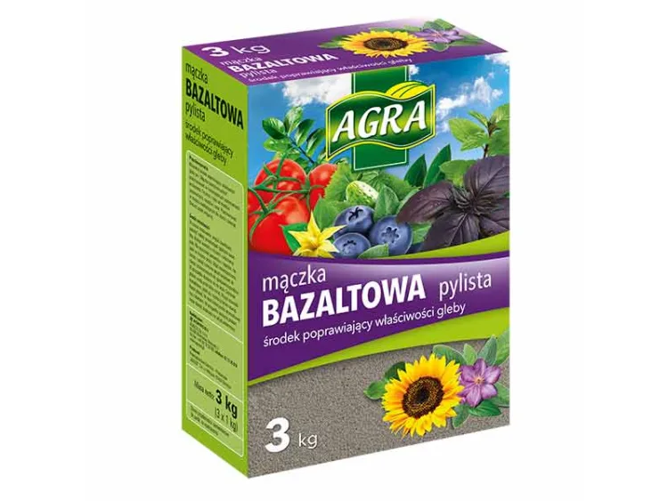 Mączka bazaltowa AGRA 3kg