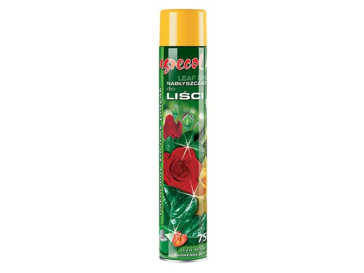Nabłyszczacz do liści w sprayu 750ml Agrecol