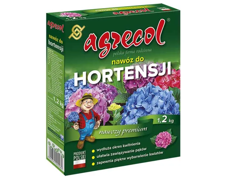 Nawóz do hortensji Agrecol 1,2kg
