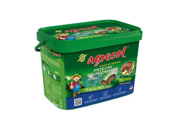 Nawóz do iglaków przeciw brązowieniu igieł Agrecol 5kg