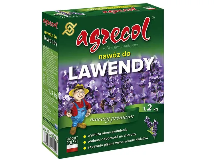 Nawóz do lawendy Agrecol 1,2kg