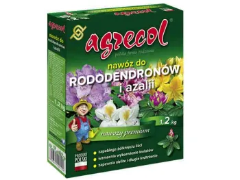 Nawóz do rododendronów i azalii Agrecol 1,2kg