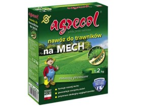 Nawóz do trawników na mech Agrecol 1,2kg