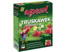 Nawóz do truskawek i poziomek Agrecol 1,2kg