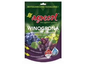 Nawóz krystaliczny do winorośli i roślin owocowych Agrecol 350g