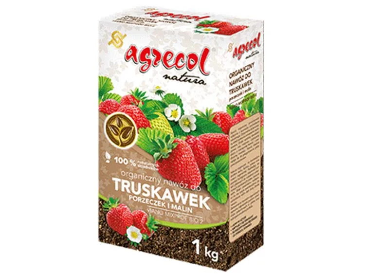 Nawóz do truskawek naturalny organiczny Agrecol 1kg