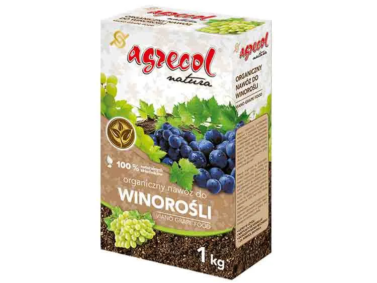 Nawóz do winorośli naturalny organiczny Agrecol 1kg