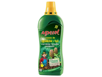 Nawóz do iglaków i tui oraz drzew i krzewów ozdobnych Agrecol 750ml
