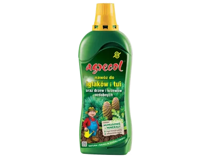 Nawóz do iglaków i tui oraz drzew i krzewów ozdobnych Agrecol 750ml