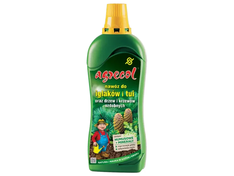 Nawóz do iglaków i tui oraz drzew i krzewów ozdobnych Agrecol 750ml