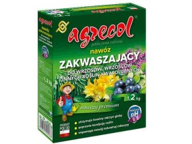 Nawóz zakwaszający do wrzosów i innych roślin kwasolubnych Agrecol 1,2kg