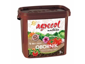 Nawóz organiczny obornik dżdżownicowy 5L Agrecol