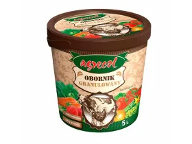 Nawóz organiczny obornik dżdżownicowy 5L Agrecol