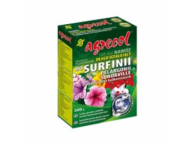 Nawóz długodziałający do surfini, pelargonii i innych roślin balkonowych PLANTACOTE Agrecol 0,3kg