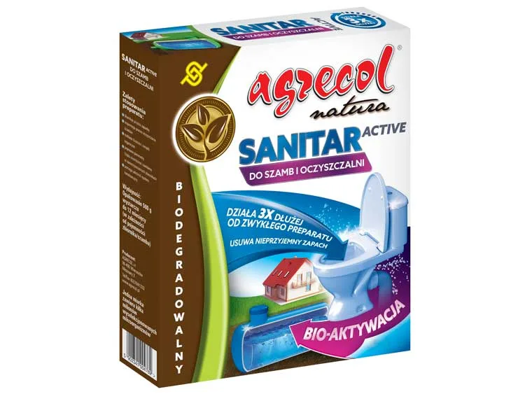 Preparat do szamb Sanitar Active - Agrecol 25g