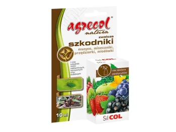 Silcol preparat na mszyce, miseczniki, przędziorki, miodówki Agrecol 10ml