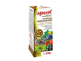 Silcol preparat na mszyce, miseczniki, przędziorki, miodówki Agrecol 50ml 