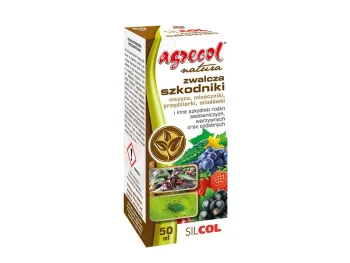Silcol preparat na mszyce, miseczniki, przędziorki, miodówki Agrecol 50ml