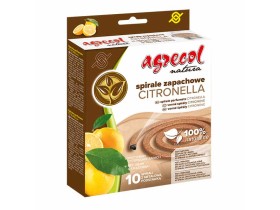 Spirala zapachowa Citronella Agrecol 10 szt.