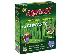 Nawóz do trawników na chwasty Agrecol 1,2kg