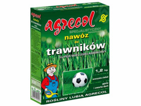 Nawóz do trawników wieloskładnikowy Agrecol 1,2kg