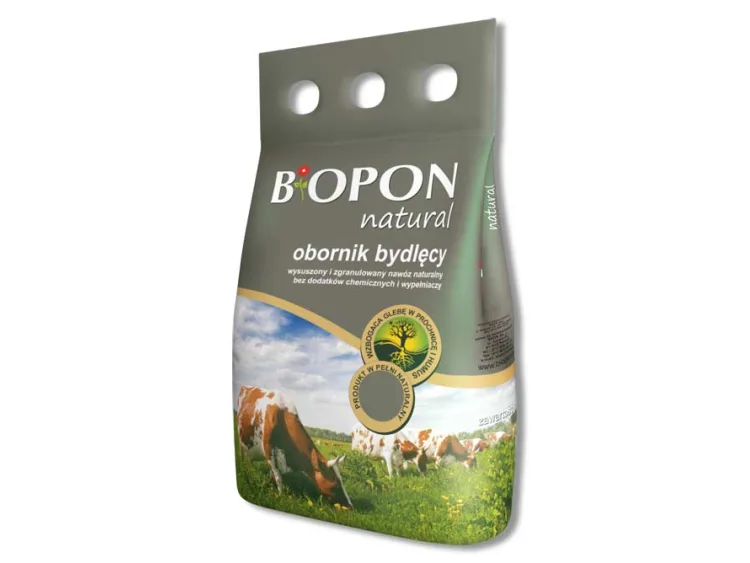 Obornik granulowany bydlęcy BIOPON 5L