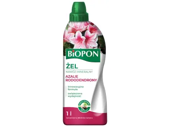 Nawóz mineralny żel do azalii i różaneczników BIOPON 1L