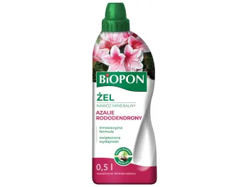 Nawóz mineralny żel do azalii i różaneczników BIOPON 500ml