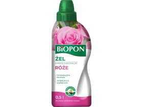 Nawóz mineralny żel do róż BIOPON 500ml