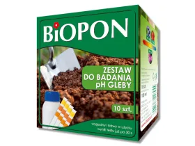 Zestaw do badania pH gleby BIOPON
