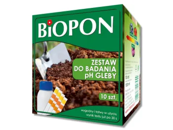 Zestaw do badania pH gleby BIOPON
