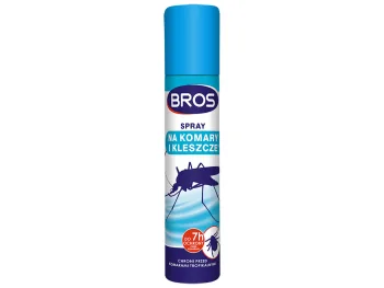 Spray na komary i kleszcze BROS 90ml