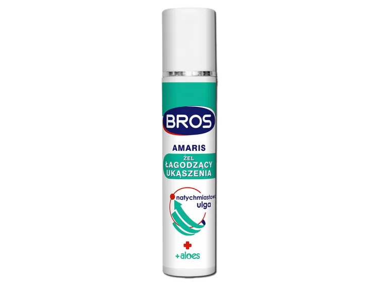Żel łagodzący ukąszenia BROS Amaris 50ml