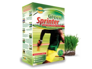 Trawa GREEN SPRINTER - szybki efekt zielonego trawnika 0,9kg