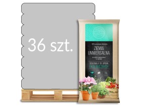 NATURA Ziemia uniwersalna 70l Kronen - paleta 36 worków