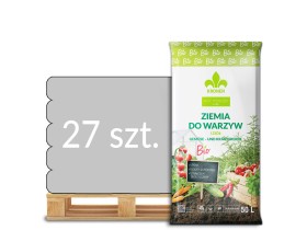 Ziemia BIO do ziół i warzyw 50l Kronen - paleta 27 worków