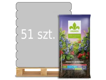 Ziemia do borówki 50l Kronen - paleta 51 worków