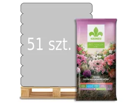 Ziemia do rododendronów, azalii, hortensji 50l Kronen - paleta 51 worków