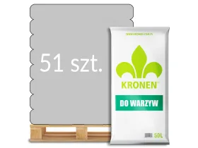 Ziemia do warzyw 50l Kronen - paleta 51 worków