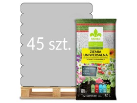 Ziemia uniwersalna bez torfu TERRA PRETA 50l Kronen - paleta 45 worków