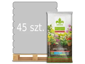 Ziemia uniwersalna bez torfu TERRA PRETA 50l Kronen - paleta 45 worków